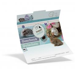 Geschenkgutschein "Happy Easter" 