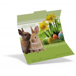 Geschenkgutschein "Osterglocken" 
