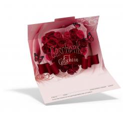Geschenkgutschein "Rosé" 