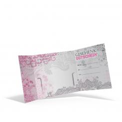 PVC-Gutschein Hülle 