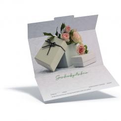 Geschenkgutschein Pakete 