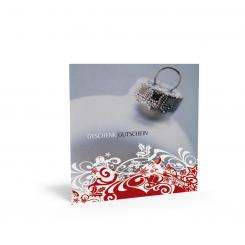 Geschenkgutschein Weihnachten "Jingle Bell" inkl. Kuvert 