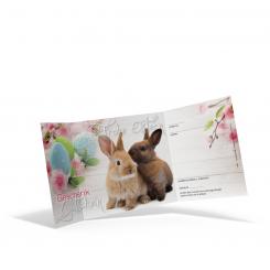 Geschenkgutschein "Frohe Ostern" 