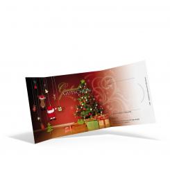 Geschenkgutschein Weihnachten "Heilig Abend" 