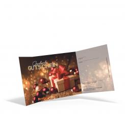 Piccolo-Weihnachtsgutschein "Paket" 