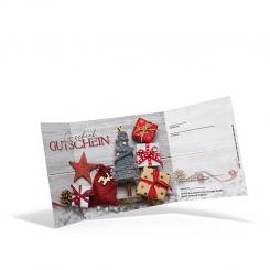 Piccolo-Weihnachtsgutschein 