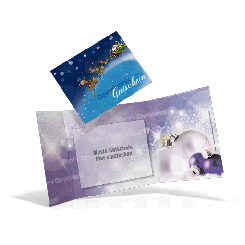 Geschenkgutschein Movie-Hülle "Weihnachten" 