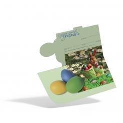 Geschenkgutschein "Ostern" 