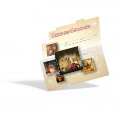 Weihnachtsgutschein "Pakete" 