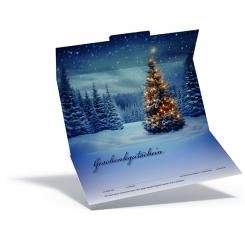 Weihnachtsgutschein 