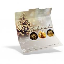 Geschenkgutschein Weihnachten 