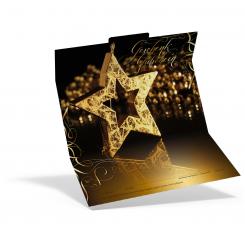 Geschenkgutschein Weihnachten "Stern" 
