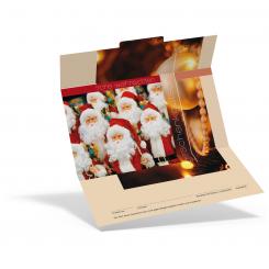 Geschenkgutschein Weihnachten "Santa Claus" 