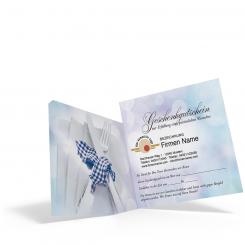 Kundengeschenk "Dinner" 