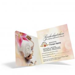 Kundengeschenk "Massage" 