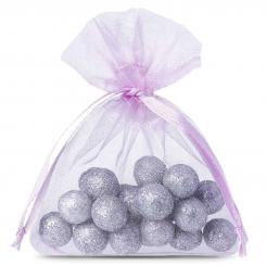 Organzabeutel 90x120 mm - lila á 25 Stk. 