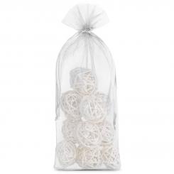 Organzabeutel 160x370 mm - weiß á 25 Stk. 