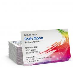 Geschäftskarte "Elektro" 