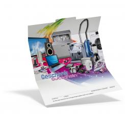 Geschenkgutschein "Elektrogeräte" 