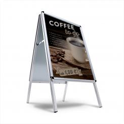 Kundenstopper DIN A1 "wetterfest" 