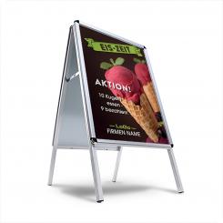 Kundenstopper DIN A1 "wetterfest" 