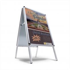 Kundenstopper DIN A1 "wetterfest" 