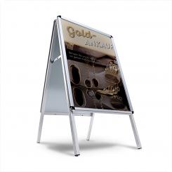 Kundenstopper DIN A1 "wetterfest" 