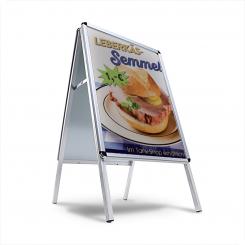 Kundenstopper DIN A1 "wetterfest" 