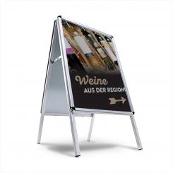 Kundenstopper DIN A1 "wetterfest" 