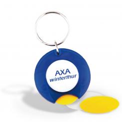 Schlüsselanhänger "mit Coin Acryl" 