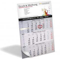 3-Monats-Kalender 