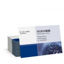 Geschäftskarte "Bike" 