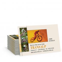 Geschäftskarte "Mountainbike" 