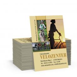Geschäftskarte "Bikes" 