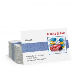 Geschäftskarte "Car-Wash" 