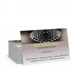 Geschäftskarte "Zahnkranz" 