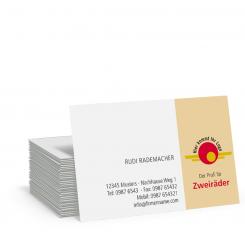 Geschäftskarte "Logo" 