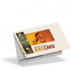 Bike-Card "Mountainbike" 