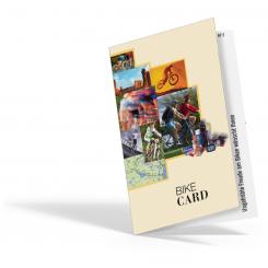 Bike-Card "Bicycle" 