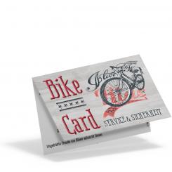 Bike-Card "Ride my Bike" 
