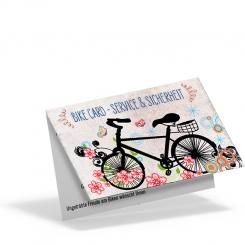 Bike-Card "Bike" 
