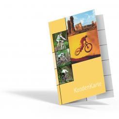 Kundenkarte "Mountainbike" 