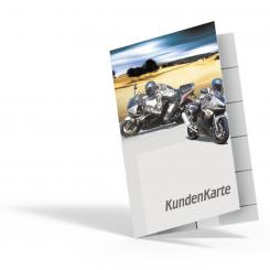 Kundenkarte "Race" 
