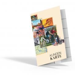 Kundenkarte "Bicycle" 
