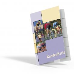 Kundenkarte "Rennrad" 