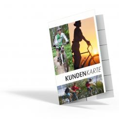 Kundenkarte "Bikes" 