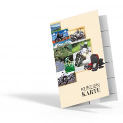 Kundenkarte "Motorräder" 