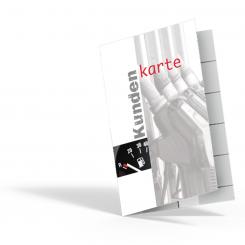 Kundenkarte "Tank" 