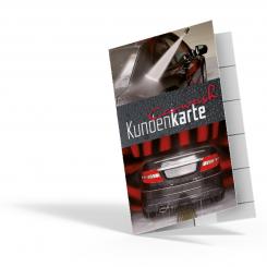 Kundenkarte "Autowäsche" 