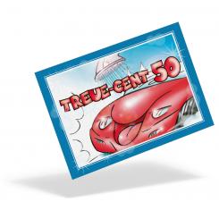 Treue-Geld "Car-Wash" 50 Cent 